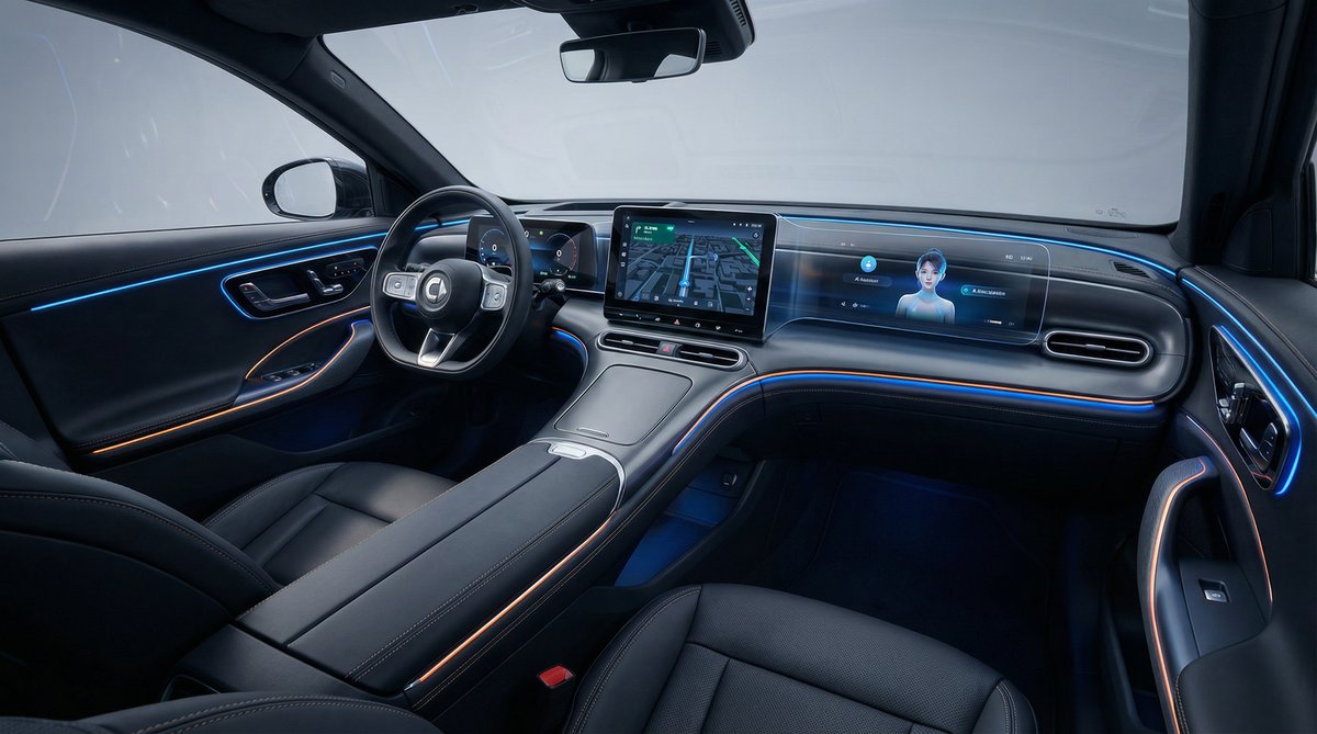 人妻视频智能座舱体验视频