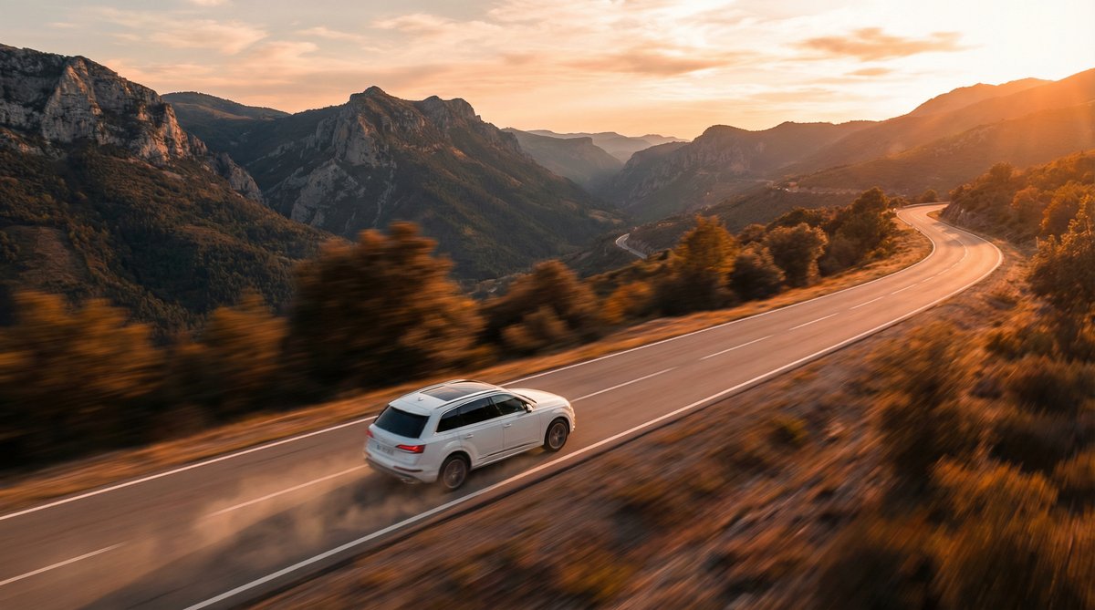 人妻视频 SUV山路驾驶视频