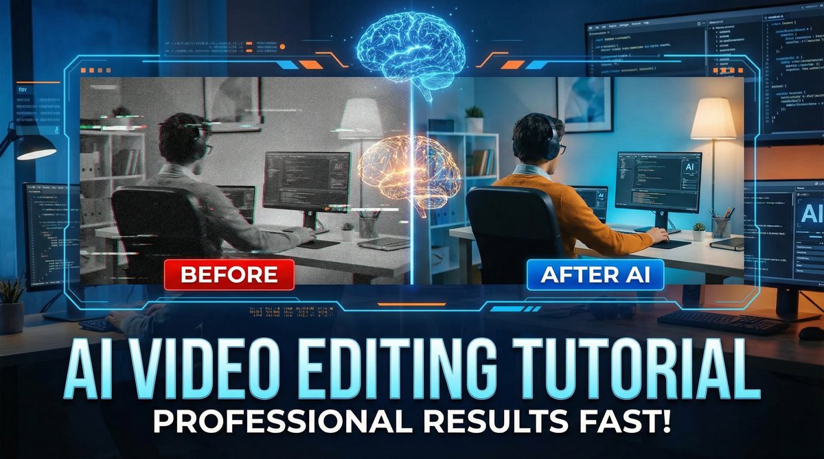 人妻视频 AI视频剪辑教程